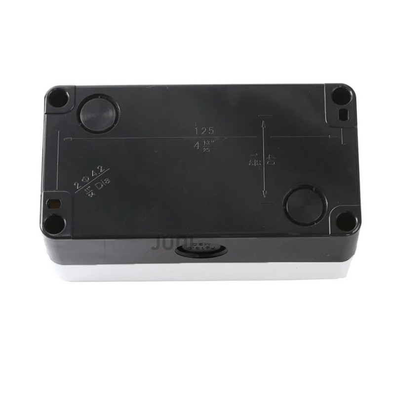 KDEGK Button Switch Control Box Plastic Hand-held self Starting Button