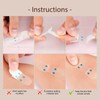 Cinta de elevación facial, cinta de elevación facial invisible, levantar