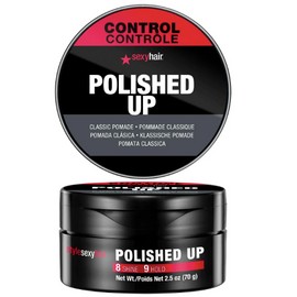Sexy Hair Style Polished Up Pomade Classic Polished Styles Adds Shine, 2.5 fl oz