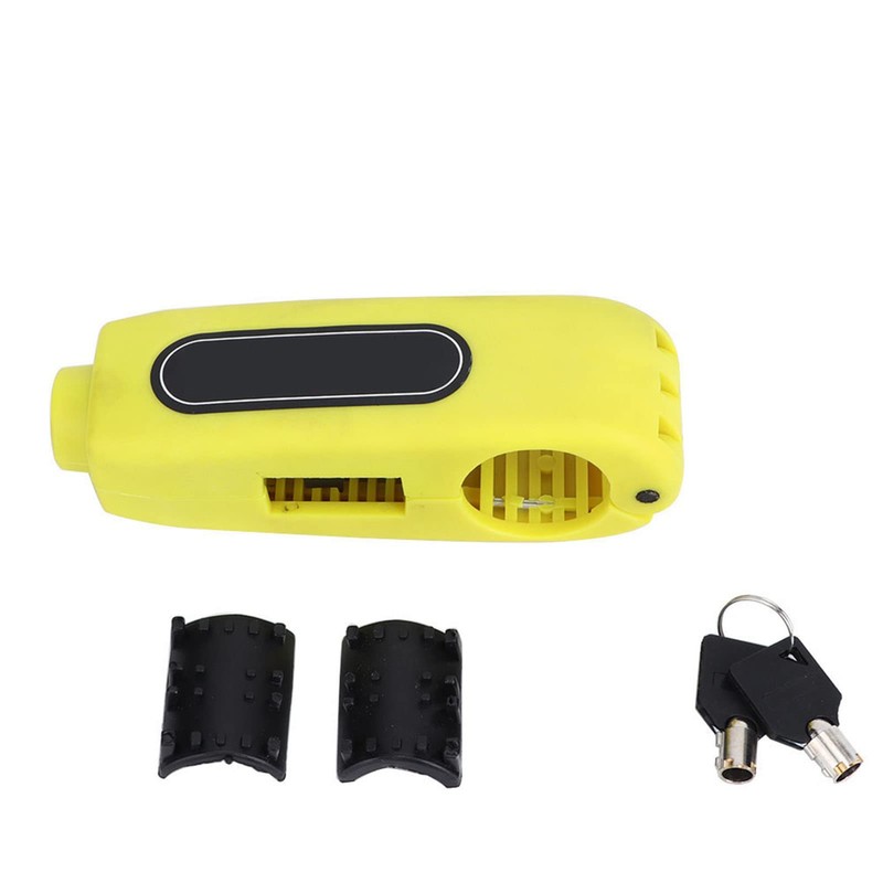 Motorcycle Handlebar Lock, Anti-Theft, Security Lock, Universal Handle Lock with