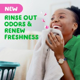 Gain Rinse and Renew Fabric Softener 48 Fl Oz Odor Elimination Hibiscus Hula ...