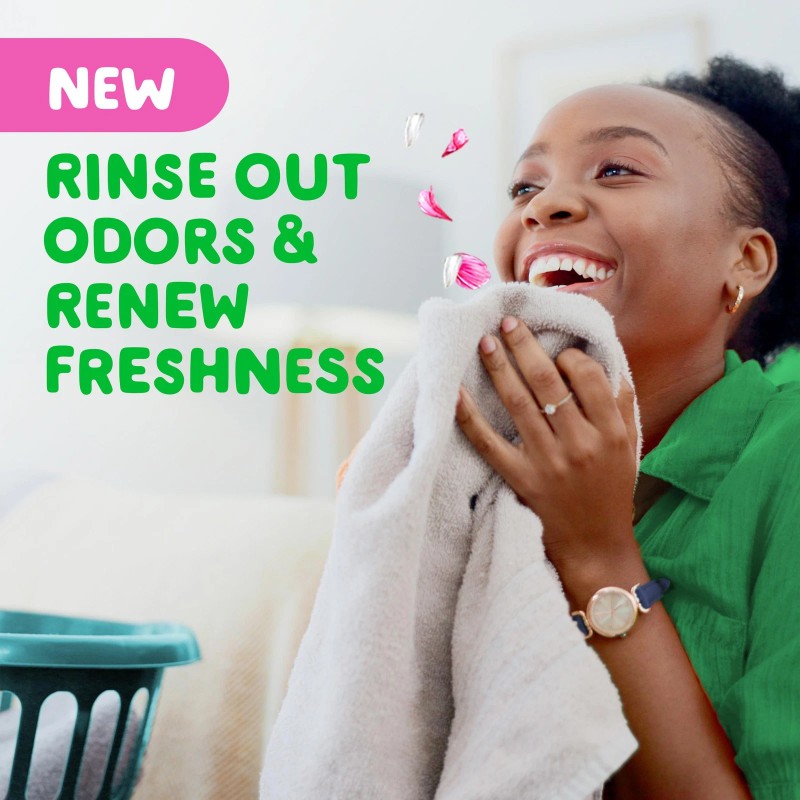 Gain Rinse and Renew Fabric Softener 48 Fl Oz Odor
