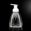 300ml Foaming Liquid Soap Dispenser Transparent Cap 7ea