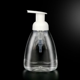 300ml Foaming Liquid Soap Dispenser Transparent Cap 7ea