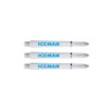 RED DRAGON Gerwyn Price Iceman White with blue Signature Medium