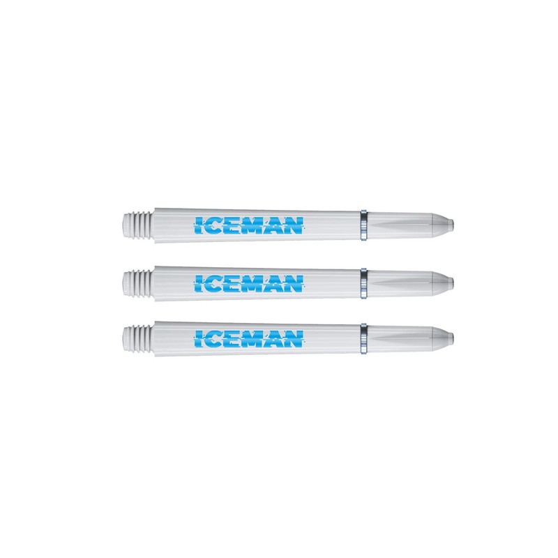 RED DRAGON Gerwyn Price Iceman White with blue Signature Medium