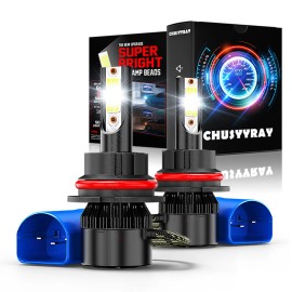 Unbranded For Mazda B2300 B3000 B4000 1994-2008 2x LED Headlight High/Low Beam Bulbs 6000K