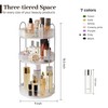 Aveniee Rotating Makeup Organizer for Vanity, 3 Tier Perfume Skincare