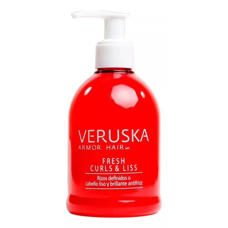 Veruska Suero Estabilizador Para Cabello Quemado Veruska 250ml