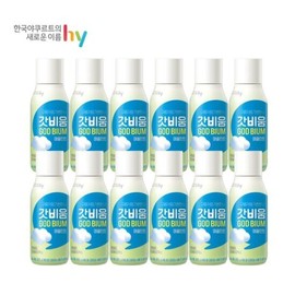 Korea Yakult hy Godbium Apple Mint 12 packs / 한국야쿠르트 hy 갓비움 애플민트 12입