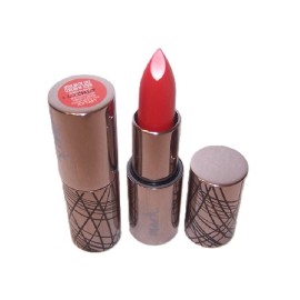Avon Salsa - Shocking Coral Lipstick Avon Mark Lipclick Matte Full Color Full Size