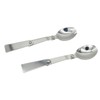 Maydahui Spoon and Fork Foldable Stainless Steel SUS 18/10(304) Salad