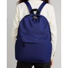 BOGGEUSS Classical Basic Travel Backpack For School Water Resistant Bookbag