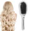 Electric Negative Ion Massage Comb Magnetic Therapy Vibration Scalp Massage