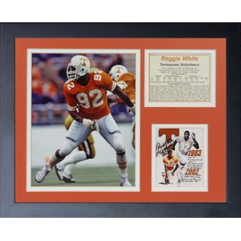 Legends Never Die "Reggie White Tennessee" Framed Photo Collage, 11 x 14-Inch