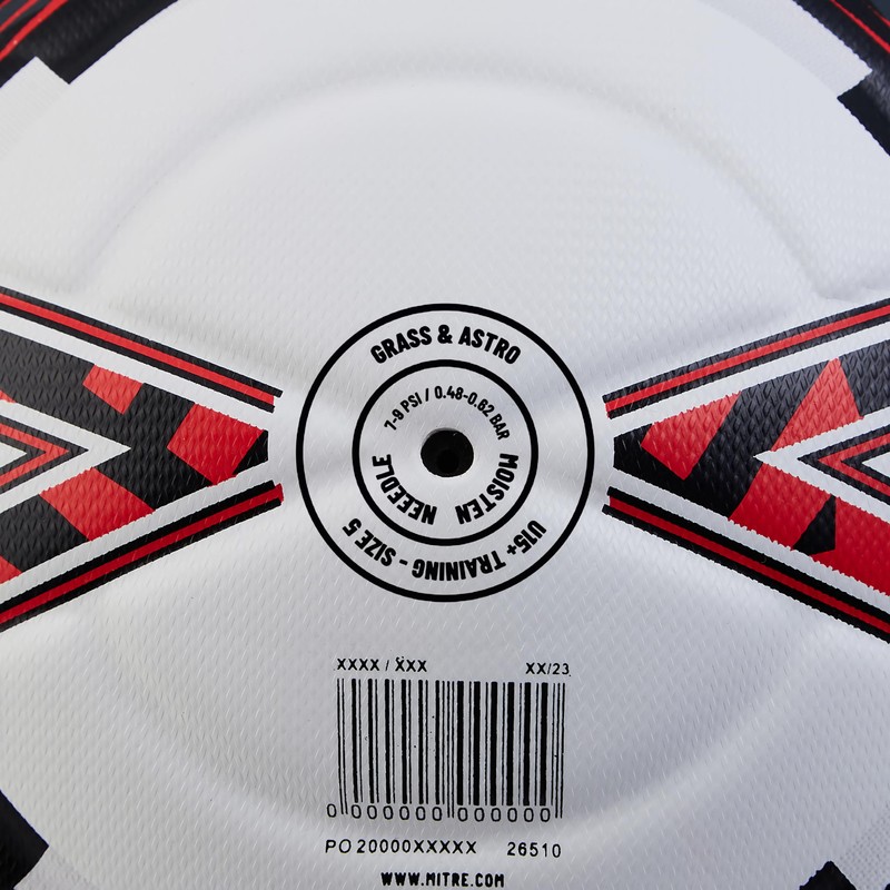 Mitre Impel Evo Football | Durable Training Ball | Hyperseam