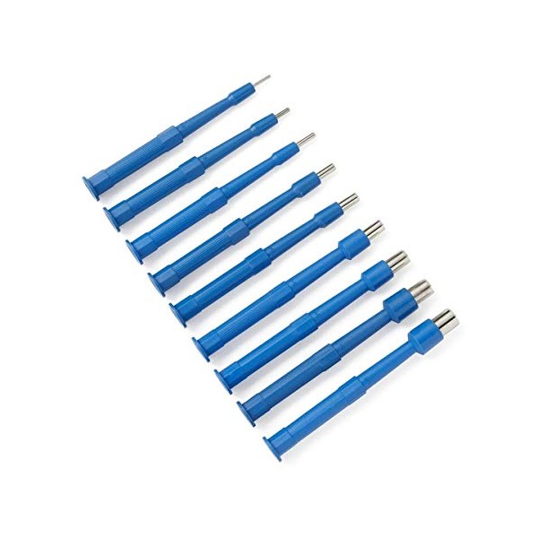 MedBlades Disposable Biopsy Punch, Sterile Biopsy Dermal Punch for Piercing,