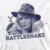 Popfunk Yellowstone I Am the Rattlesnake Beth Dutton Adult Pull-Over