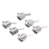 6Pcs 850 Heat Gun Nozzle Kit Aluminum Alloy 3 4