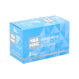 Tea Tonic Licorice Lover Tea 20 Tea Bags