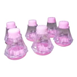 plasticos genericos Saleros De Mesa Para Fiestas, Paquete De 20 Saleros