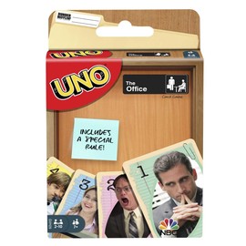 The Office - Family Fun - UnoCardGame - Matching Family Card Game - UNO2024-2-10 Players