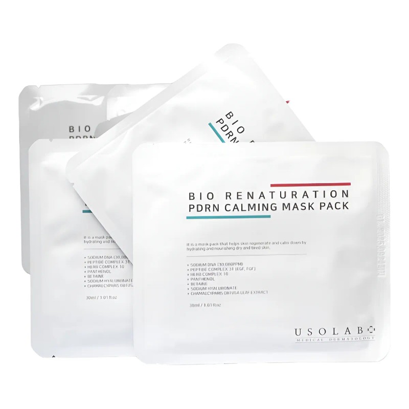10 Mascarillas Pdrnskincare Coreano Colágeno Elastina Usolab