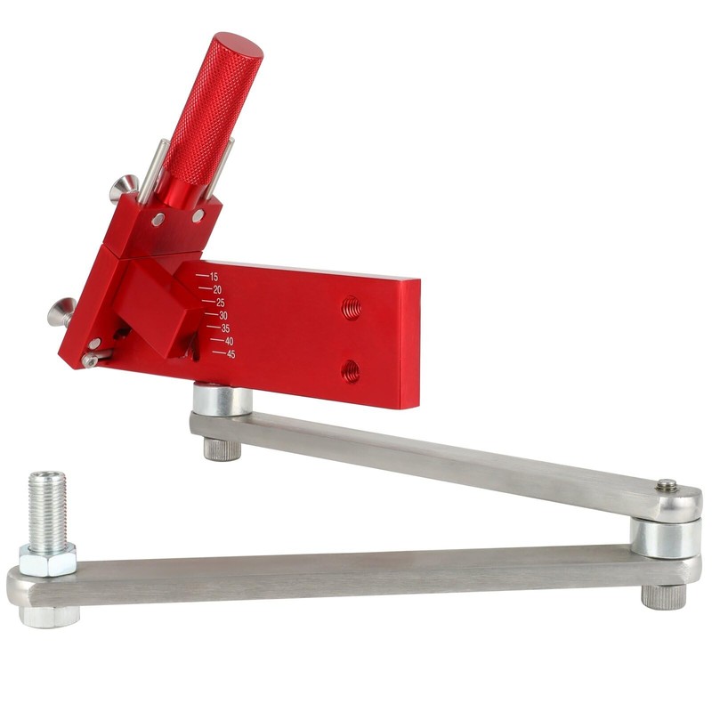 Aintier 5005 Lawn Mower Blade Sharpener 15°- 45° Adjustable Tool