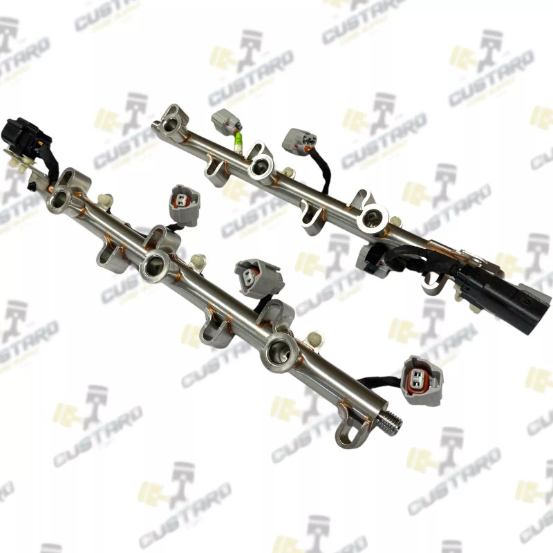 Ford 3.5L 3.5 Turbo EcoBoost Fuel Injector Rail Set