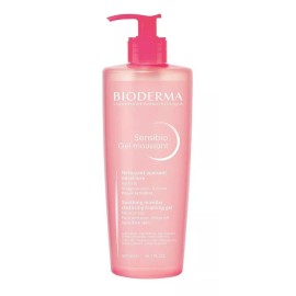 Bioderma Sensibio Gel Limpiador Piel Sensible 500ml