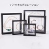 Pin Badge Case with Black Display Stand - Can Badge