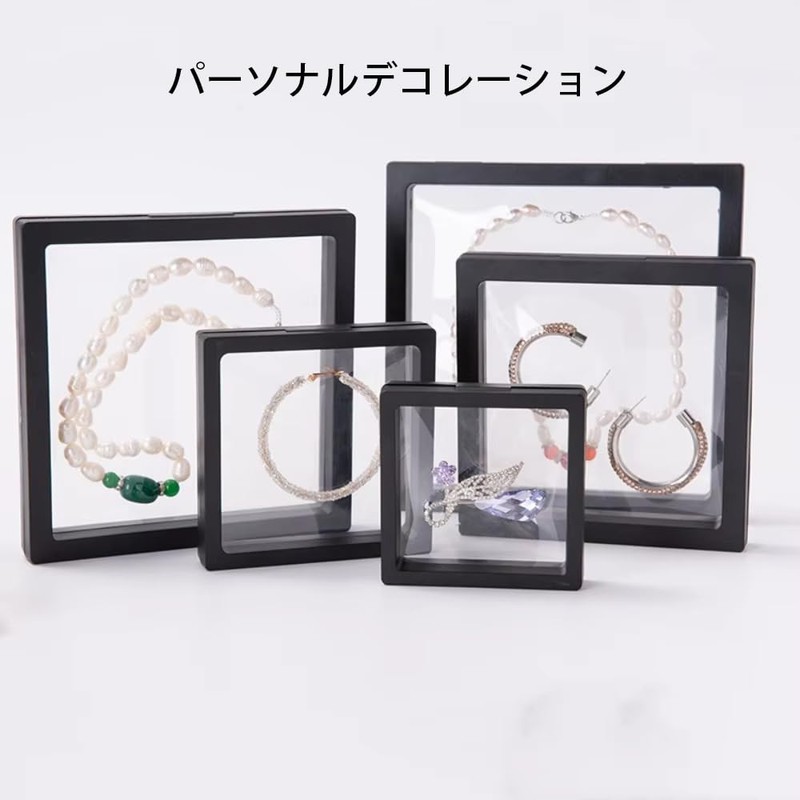 Pin Badge Case with Black Display Stand - Can Badge