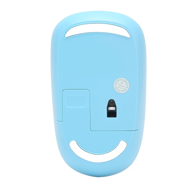 Wireless Mouse Mute Cute Cartoon Style 3 Smart Sleep Modes