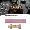 Moofey 3000 Grit Sharpening Stone Set, Watch Screwdriver Sharpener, Sharpening
