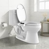 Terapaton Toilet Bidet With Left/Right Side Reversible Design, Fresh Water,