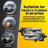 OsyphereX Fog Light Assembly Compatible with Transit 2020 2021 2022