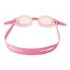 arena AGL-7100J Swimming Goggles, For Juniors, Pink x Pink (PNK)