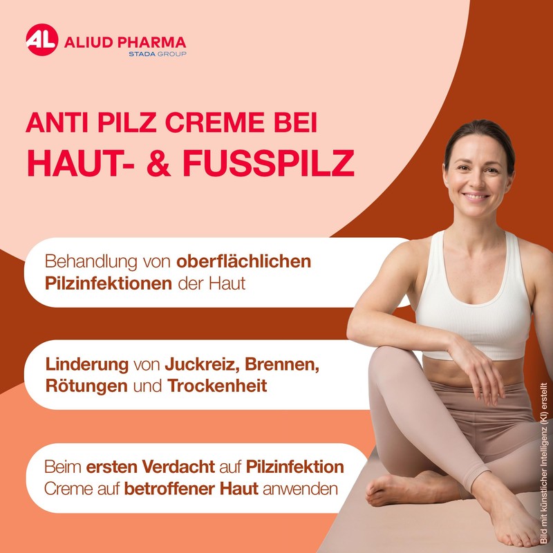 Clotrimazole AL 1% Cream 50 g, 50 g
