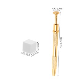 FOMIYES Nail Art Sponge Tool Set Pcs Manicure Tools Fingernail Clipper Sponge Replacement Nail Art Grabber Portable Gentle Application