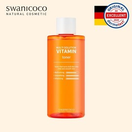 Triple Hyaluronic Acid Moisture Recharge Multi-Solution Vitamin Toner 300ml (Refreshing Toner/Skin Texture Improvement) / 3중 히알루론산 수분 충전 멀티 솔루션 비타민 토너 300ml (산뜻한 닦토피부결 정돈)