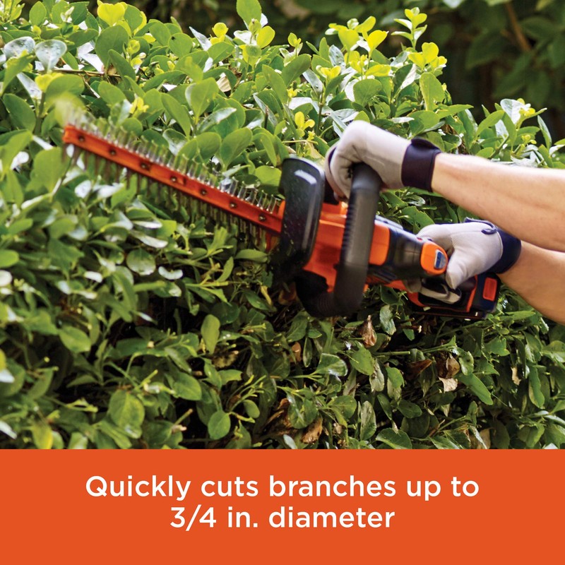 BLACK+DECKER 20V MAX String Trimmer, Powercut, 22-Inch, (LHT321)