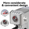 TINTALK EM623 Espresso Machine 20 Bar with Steam Milk Frother,