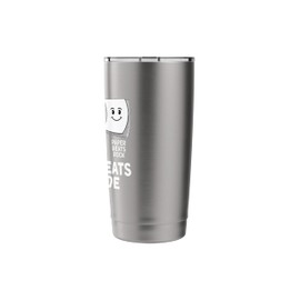 Nothing Beats 2nd Grade Funny Back to School Kids Teachers Stainless Steel Insulated Tumbler