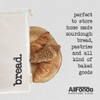 XXL Reusable Sourdough Bread Bag | Beeswax Bags for Homemade