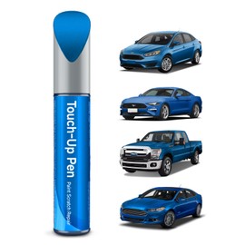 E7 Velocity Blue Metallic Touch Up Paint Compatible with Ford Exact Match Touch Up Paint Car Scratch Repair