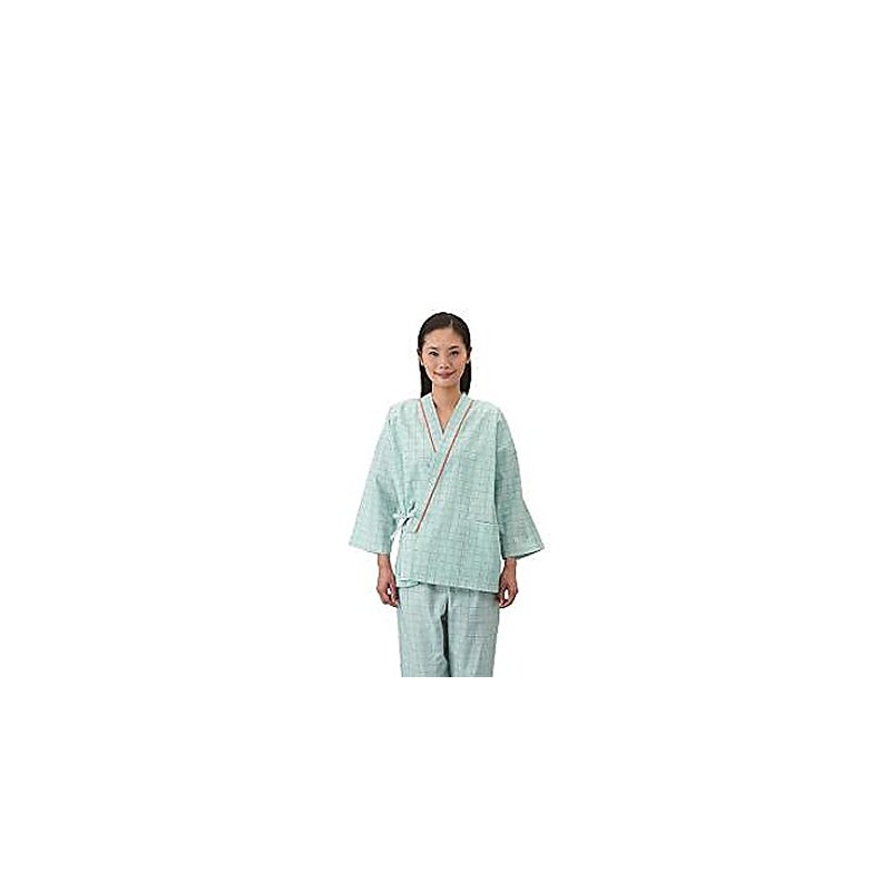 Patient Uniform (Top, Unisex) 59-463 Green M /0-9804-02