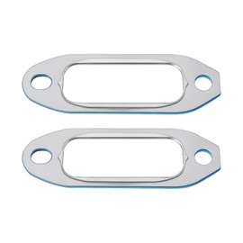 SING F LTD 2pcs Engine Exhaust Pipe Seals Intake Pipe Gaskets 0415 7247 0423 3529 Compatible with Deutz D07 D06