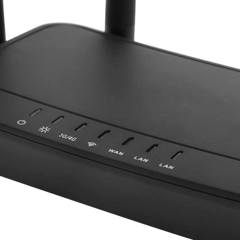 EDUP 4G Wireless Router 300Mbps Signals 360° with Antennas EP‑9531