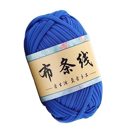 T-Shirt Yarn for Crocheting Beginners DIY Hand Craft Bag Blanket Cushion Projects Knitting Yarn Fabric Crochet Cloth Solid Color 100g T-Shirt Yarn