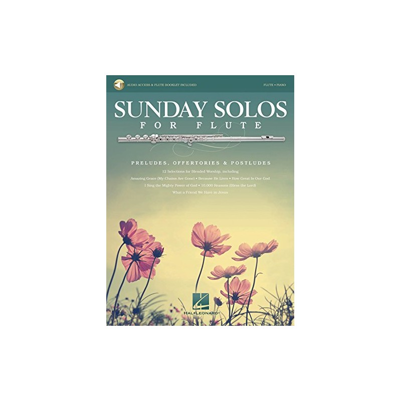 Sunday Solos for Flute: Preludes, Offertories & Postludes